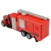 Fire Squad: Feuerwehrauto mit Schwungrad-Design in zwei Varianten, 1 Stück Bild 9
