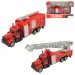 Fire Squad: Feuerwehrauto mit Schwungrad-Design in zwei Varianten, 1 Stück Bild 1