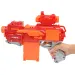 Fire Storm: Elektrischer Schaumstoffpistole mit Munition und Licht 33cm Bild 4