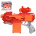 Fire Storm: Elektrischer Schaumstoffpistole mit Munition und Licht 33cm Bild 1
