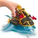 Fisher-Price: Imaginext Kapitän Nemo und Rochen Piratenspielset - Mattel Bild 3