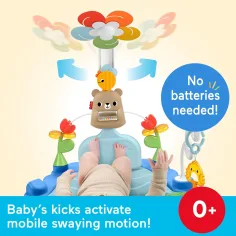 Fisher-Price: Interaktiver Spielteppich mit Teddybär - Mattel Bild 3