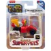 Fisher-Price: DC League of Super-Pets Merton und sein Fahrzeug - Mattel