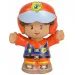 Fisher-Price: Little People Louis-Pilotenfigur - Mattel