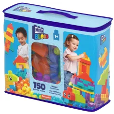 Fisher Price: Riesiges Bauset 150-teilig - Mega Bloks Bild 1