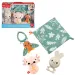 Fisher-Price: Sensimals Hallo Wahrnehmung 4-teiliges Babyspielset - Mattel Bild 1