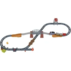Fisher-Price: Thomas 3-in-1 Schienenset - Mattel Bild 3