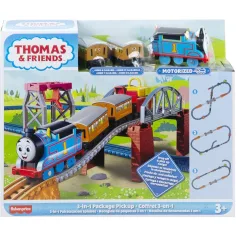 Fisher-Price: Thomas 3-in-1 Schienenset - Mattel Bild 1