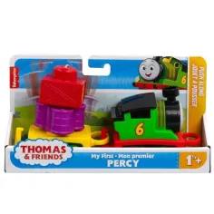 Fisher-Price: Thomas und seine Freunde – Meine erste Lokomotive Percy – Mattel Bild 1