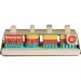 Fisher-Price: Wood Holz Formensortierspiel - Mattel Bild 1