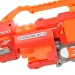 Flames Storm: Elektrische rote Riesenschaumwaffe mit Licht, Drehtrommel und Munition, 73 cm Bild 3