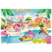 Flamingo-Party 104-teiliges Puzzle - Clementoni Bild 2