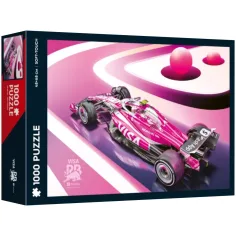 Formel-1 VISA Cash App Soft-Touch 1000-teiliges Puzzle - Trefl