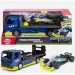 Formel-Transporter – Team Split mit Spielzeugauto – Simba Toys Bild 2