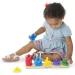 Formensortier-Turmbauspiel aus Holz - Melissa & Doug Bild 3