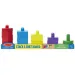 Formensortier-Turmbauspiel aus Holz - Melissa & Doug Bild 1
