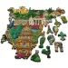 Frankreich, berühmte Orte - 1000 Teile Holzpuzzle - Trefl Bild 2