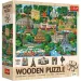 Frankreich, berühmte Orte - 1000 Teile Holzpuzzle - Trefl Bild 1