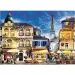 Französische Straße - 1000-teiliges Holzpuzzle - Trefl Bild 2