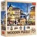 Französische Straße - 1000-teiliges Holzpuzzle - Trefl Bild 1