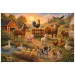 Freunde auf dem Bauernhof 100-teiliges Puzzle - Trefl Bild 2