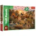 Freunde auf dem Bauernhof 100-teiliges Puzzle - Trefl Bild 1