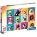 Fröhliche Hundegesichter 300-teiliges Puzzle - Clementoni Bild 1