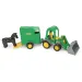 Frontlader-Traktor mit Pferdeanhänger 41cm - Wader Bild 2