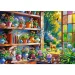 Frühlingmorgen im blühenden Haus – 500 Teile Puzzle – Trefl Bild 2