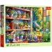 Frühlingmorgen im blühenden Haus – 500 Teile Puzzle – Trefl Bild 1