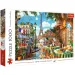 Frühstück in Paris 1000 Teile Puzzle - Trefl Bild 1
