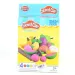 Funny Lucky Obst Knetset