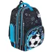 Fußball-Premium-Zweifach-Schulranzen, Rucksack 37x20x31cm