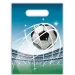 Geschenktüten-Set mit Fußballmotiv, 6-teilig