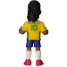 Fußballspieler Actionfigur, 12 cm - Weltmeisterschaft Legenden Brasilien Ronaldinho im Trikot 10 Bild 2
