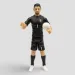 Fußballspieler Actionfigur, 20 cm - Belgien, Courtois im Trikot Nr. 1 Bild 2