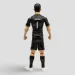 Fußballspieler Actionfigur, 20 cm - Belgien, Courtois im Trikot Nr. 1 Bild 3