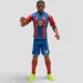 Fußballspieler Actionfigur, 20 cm - FC Barcelona, Rashford im Trikot mit der Nummer 14 Bild 2