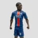 Fußballspieler Actionfigur, 20 cm - PSG, Dembele mit der Nummer 10 Bild 3