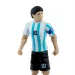 Fußballspieler Actionfigur, 20cm - Argentinien Maradona im Trikot mit der Nummer 10 Bild 2
