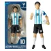 Fußballspieler Actionfigur, 20cm - Argentinien Maradona im Trikot mit der Nummer 10 Bild 1