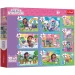 Gabi Puppenhaus 10in1 Puzzle Set - Trefl