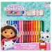 Gabi Puppenhaus 18-teiliges Druckset mit Filzstift - Multiprint