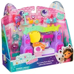 Gabi Puppenhaus – Das Kino: Party Story Spielset – Spin Master Bild 1