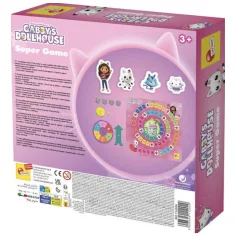 Gabby's Dollhouse: Spitzenabenteuer-Brettspiel - Lisciani Bild 2