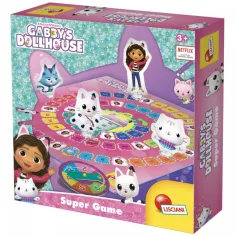 Gabby's Dollhouse: Spitzenabenteuer-Brettspiel - Lisciani Bild 1