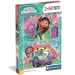 Gabi Puppenhaus: Super Color Puzzle 2x60 Teile - Clementoni