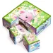 Gabis Puppenhaus 9-teiliges Würfelpuzzle – Trefl Bild 2