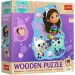 Gabis Puppenhaus Konturen 50-teiliges Holzpuzzle - Trefl Bild 1