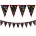Gamer-Muster Party-Wimpelgirlande
